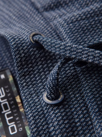 Ombre - regular Pantalón deportivo en azul