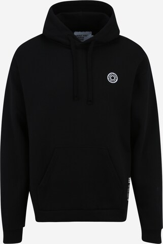 ABOUT YOU REBIRTH STUDIOS Sweatshirt 'Basic' in Black: front