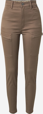 G-Star RAW Cargo Pants in Brown: front