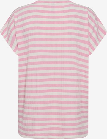 rožinė Soyaconcept Marškinėliai 'KAIZA 3'