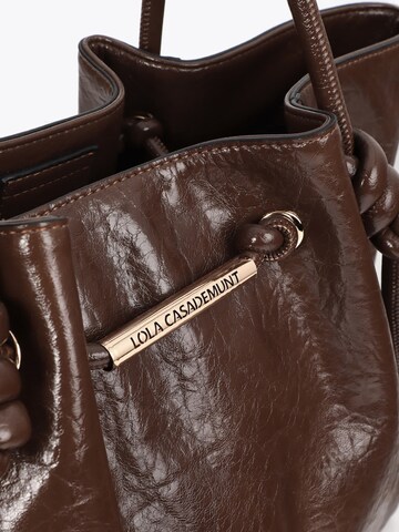 Lola Casademunt Torba shopper w kolorze brązowy: przód