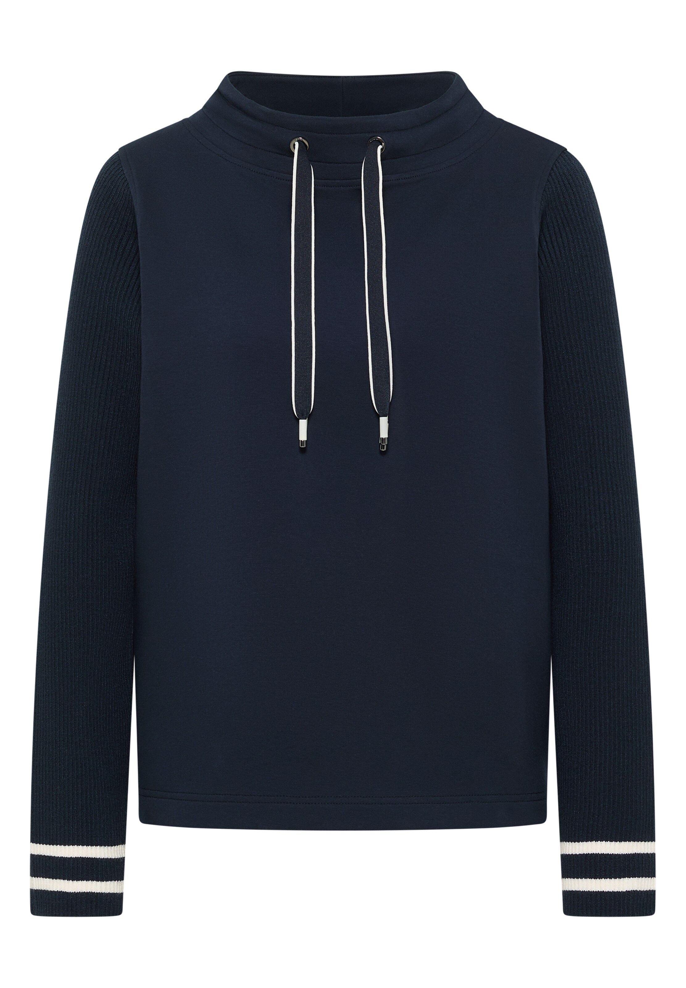 CECIL Sweatshirt in Blau: Vorderseite
