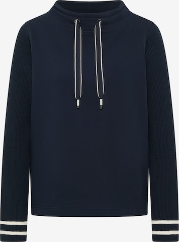 CECIL Sweatshirt in Blau: Vorderseite