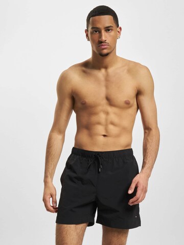 Shorts de bain TOMMY HILFIGER en noir