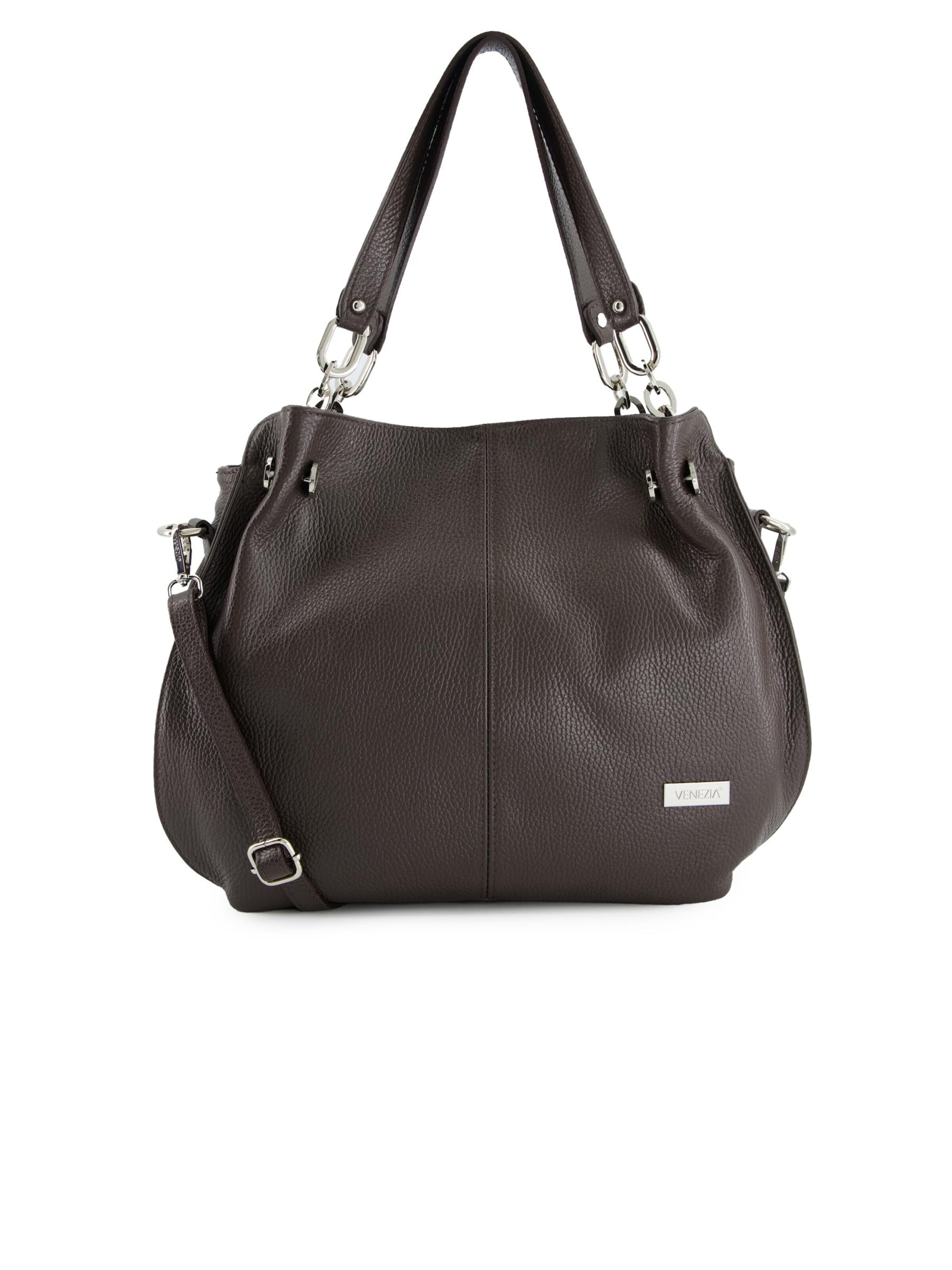 VENEZIA Handtasche 'Venezia'‌‌‌‌‌‌‌‌‌ in One Size in dunkelbraun, Produktansicht