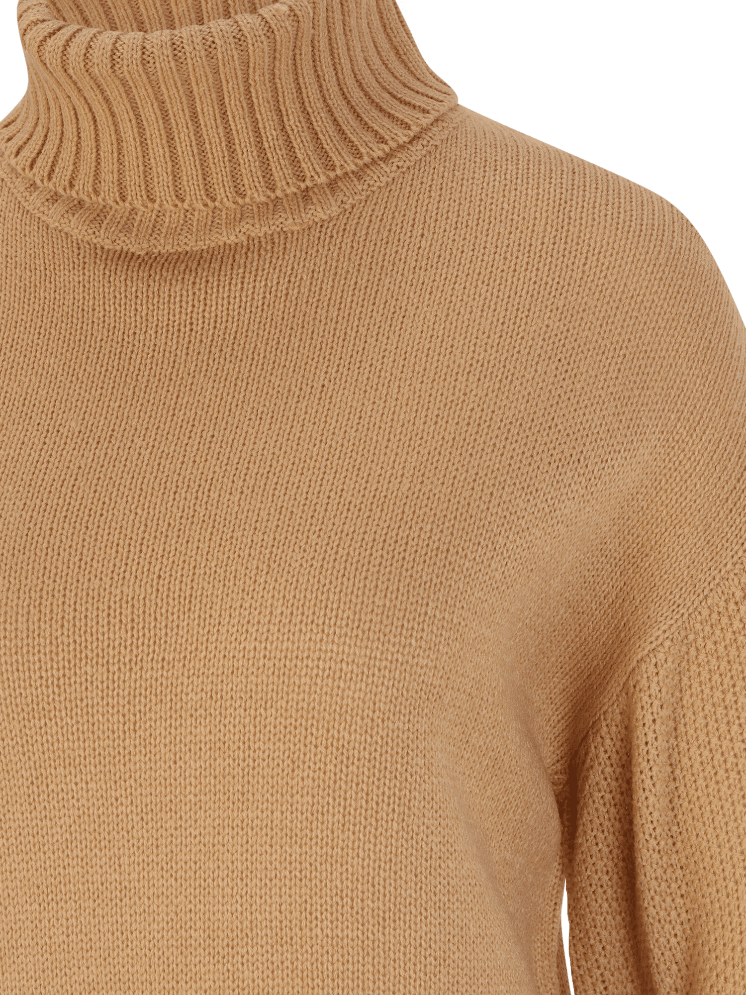 Missguided Petite Pullover in Camel 