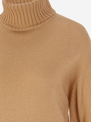 Missguided Petite Sweter w kolorze beżowy