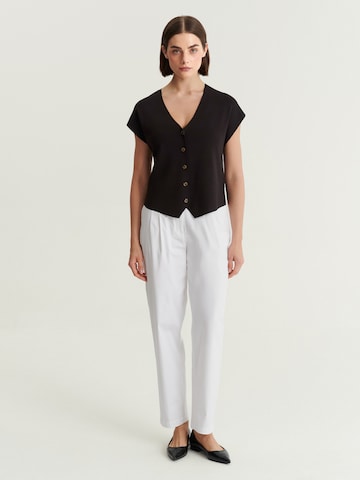 Gilet in maglia 'Kim' di TATUUM in marrone