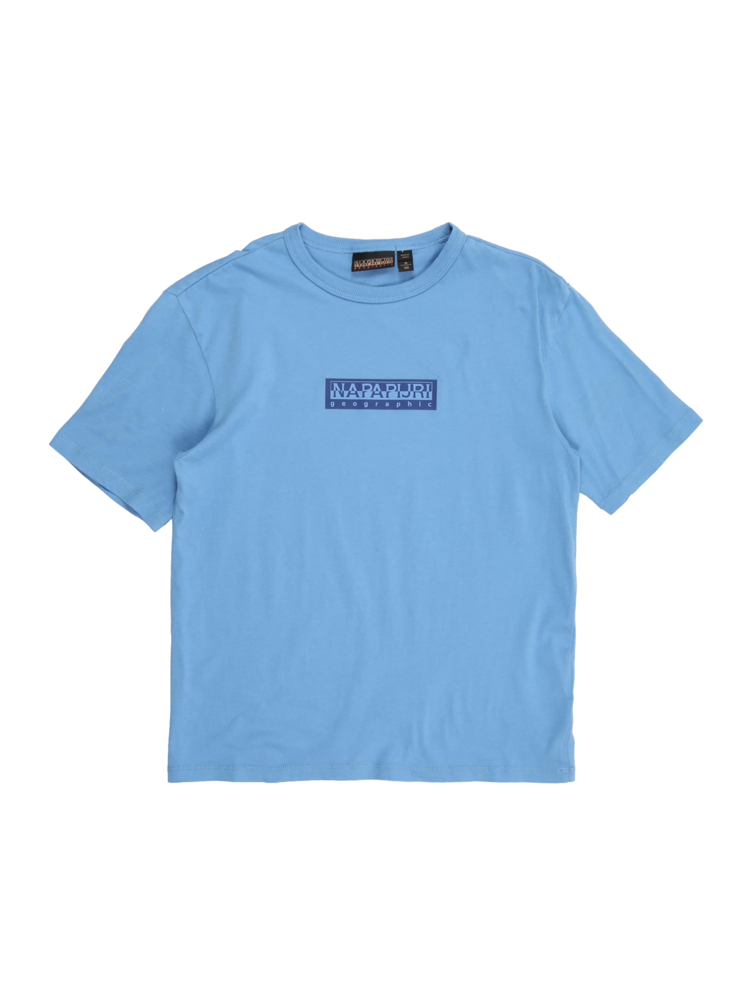 NAPAPIJRI T-shirt i blå: framsida