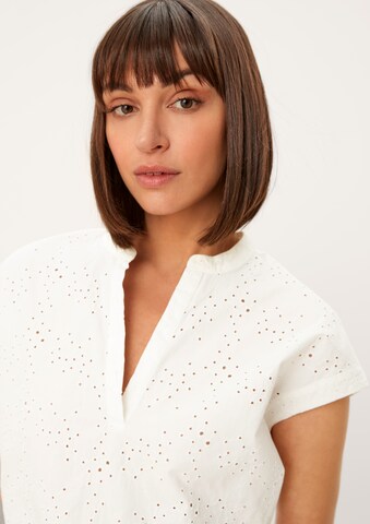 s.Oliver Blouse in White