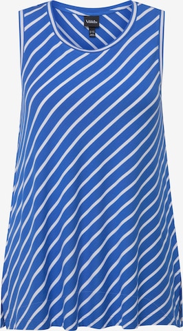 Ulla Popken Top in Blauw: voorkant