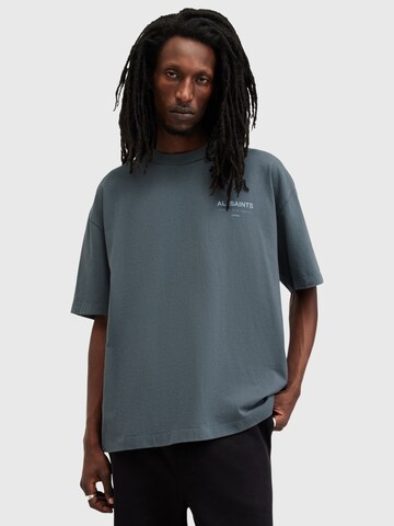 AllSaints - Camiseta 'Underground' en azul