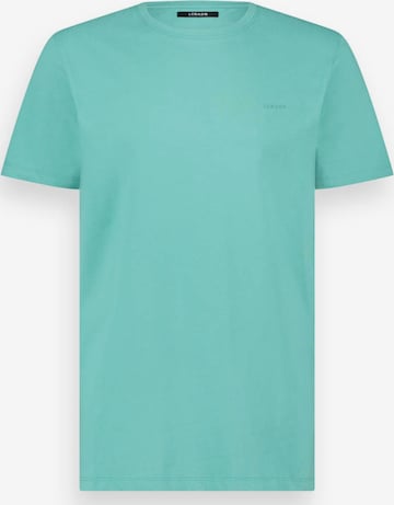 LEBASQ Shirt 'The Baker Crew Neck' in Blau: Vorderseite