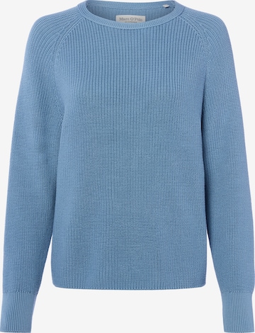 Pull-over Marc O'Polo en bleu : devant
