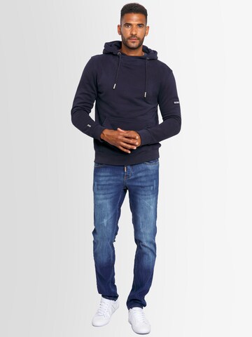 Alessandro Salvarini Sweatshirt 'Calgarii' in Blue