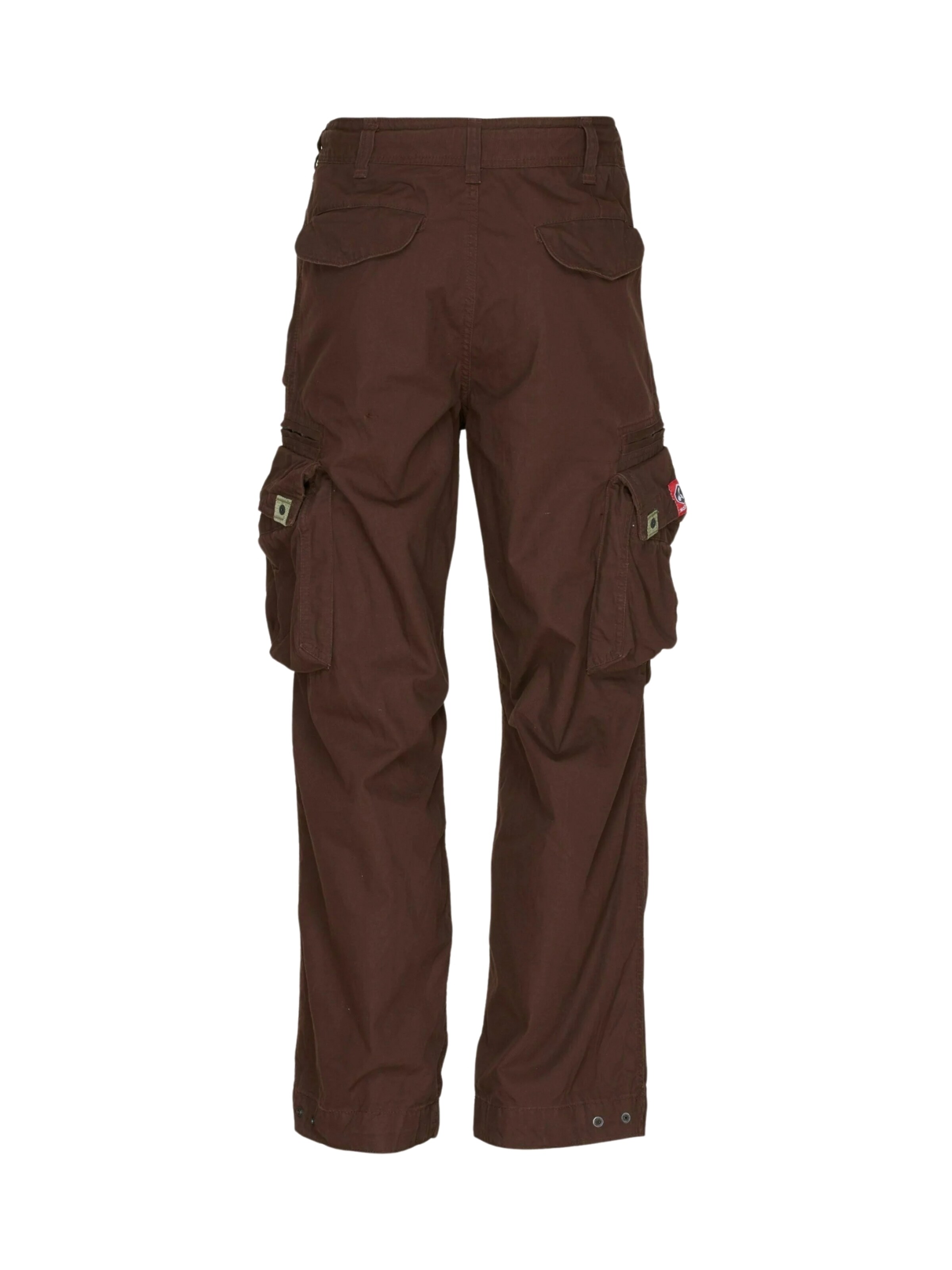 Regular Pantalon cargo 'BAGGY' Molecule en marron