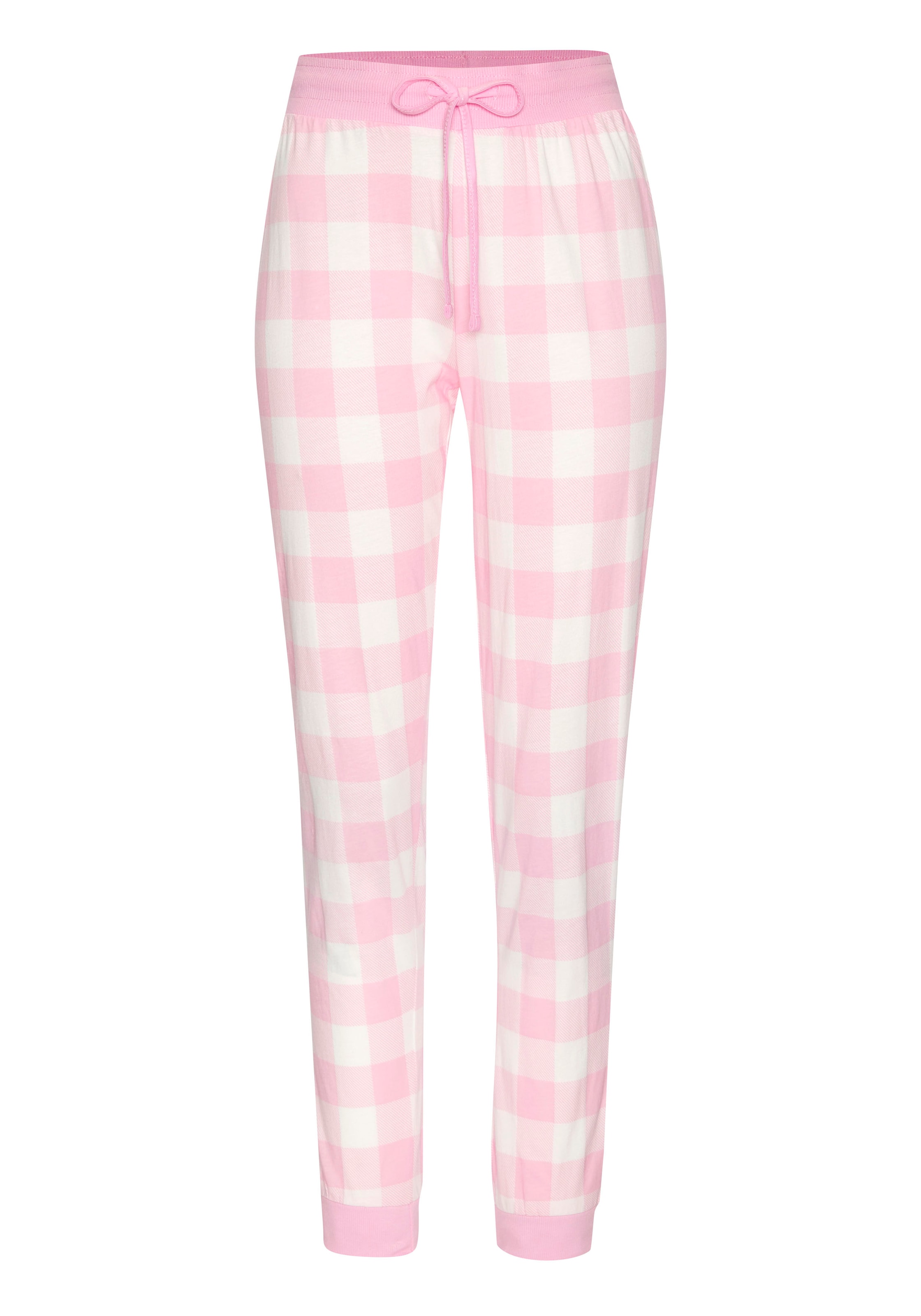 VIVANCE Pyjamasbukser i pink: forside