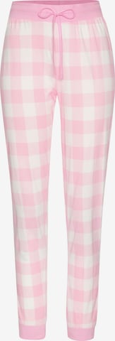VIVANCE Pajama pants in Pink: front