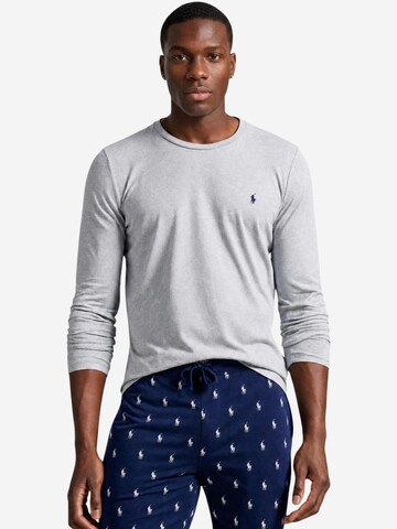 Maglietta 'L/S CREW-SLEEP-TOP 714844759003' di Ralph Lauren in grigio