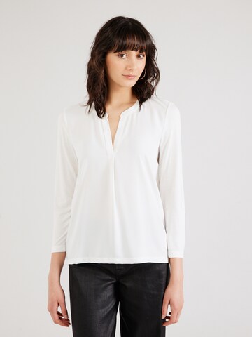 Camicia da donna di TOM TAILOR in bianco: frontale