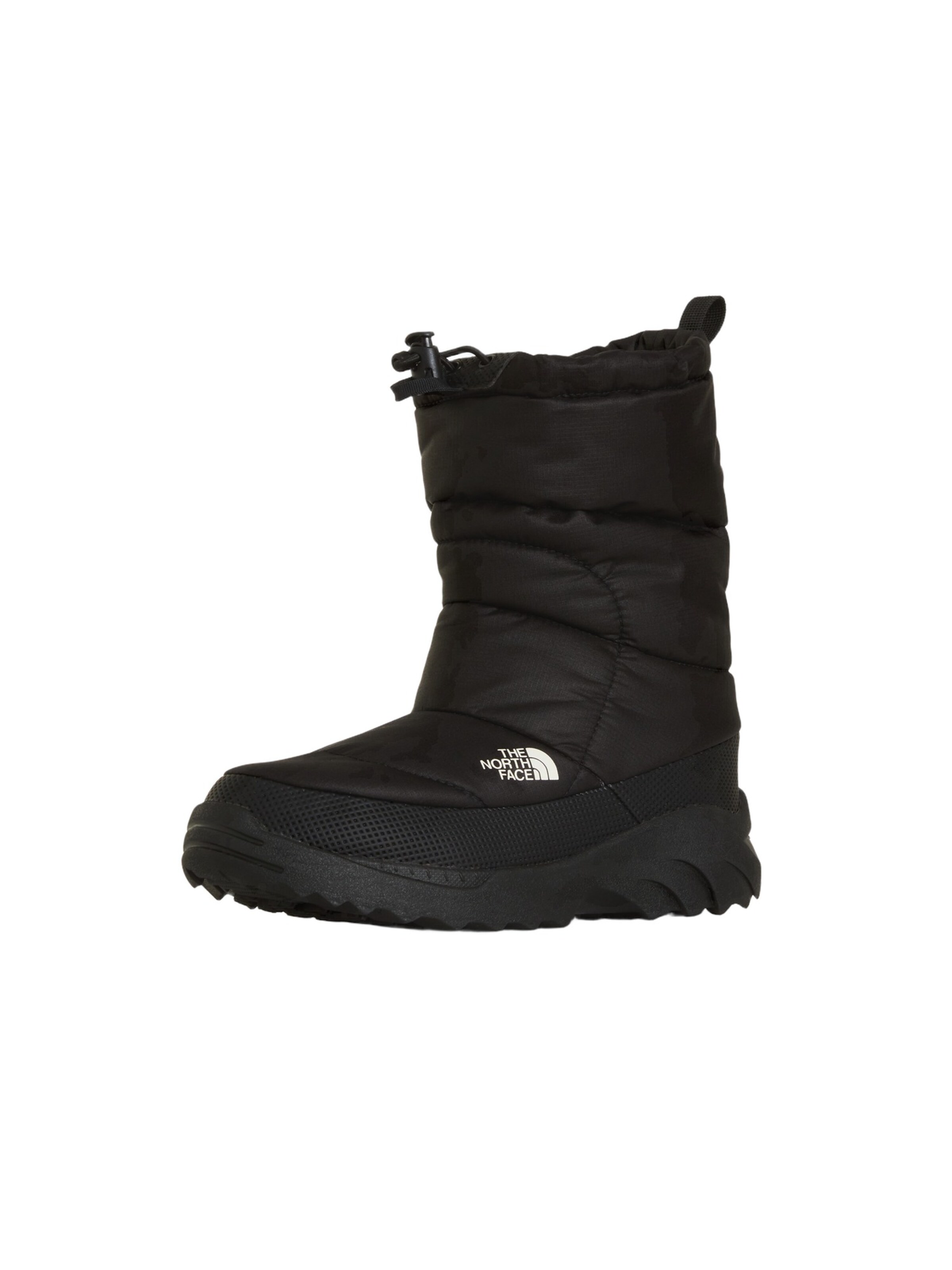THE NORTH FACE Snow Boots 'NSE' in Black: front