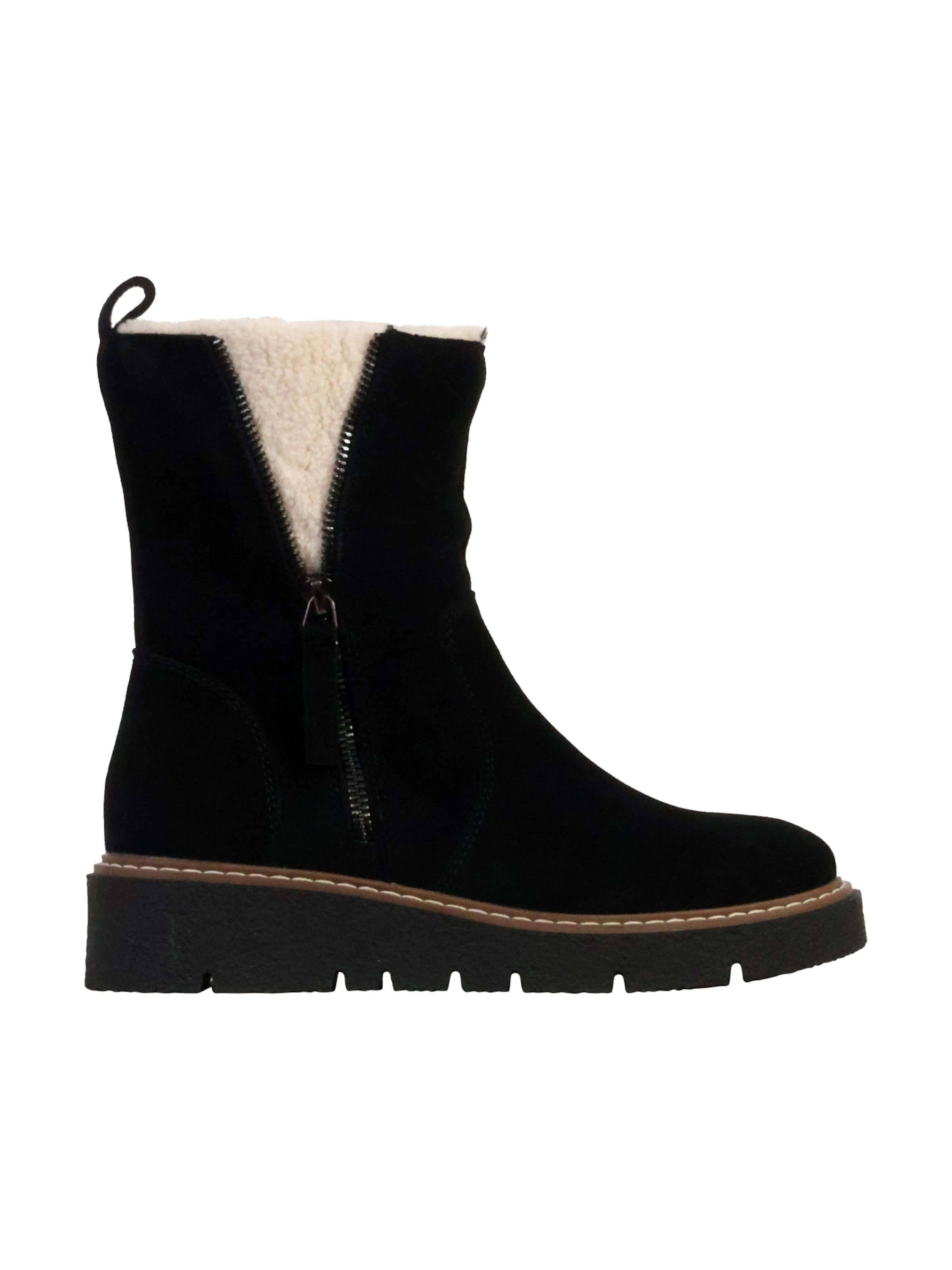 The Divine Factory Ankle Boots 'Alénoa-Lederstiefeletten'‌‌‌‌ in Schwarz