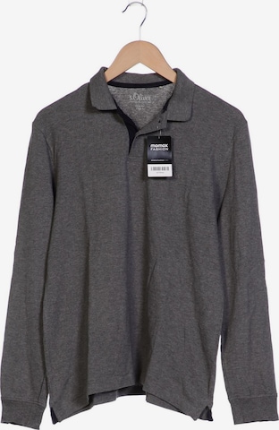 s.Oliver Shirt in L in Grey: front