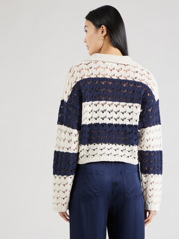 Pull-over 'Ivona' Monki en blanc