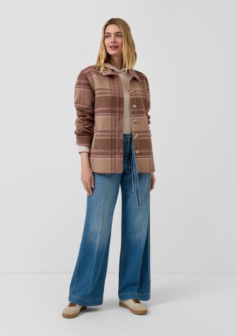 Veste mi-saison s.Oliver en marron