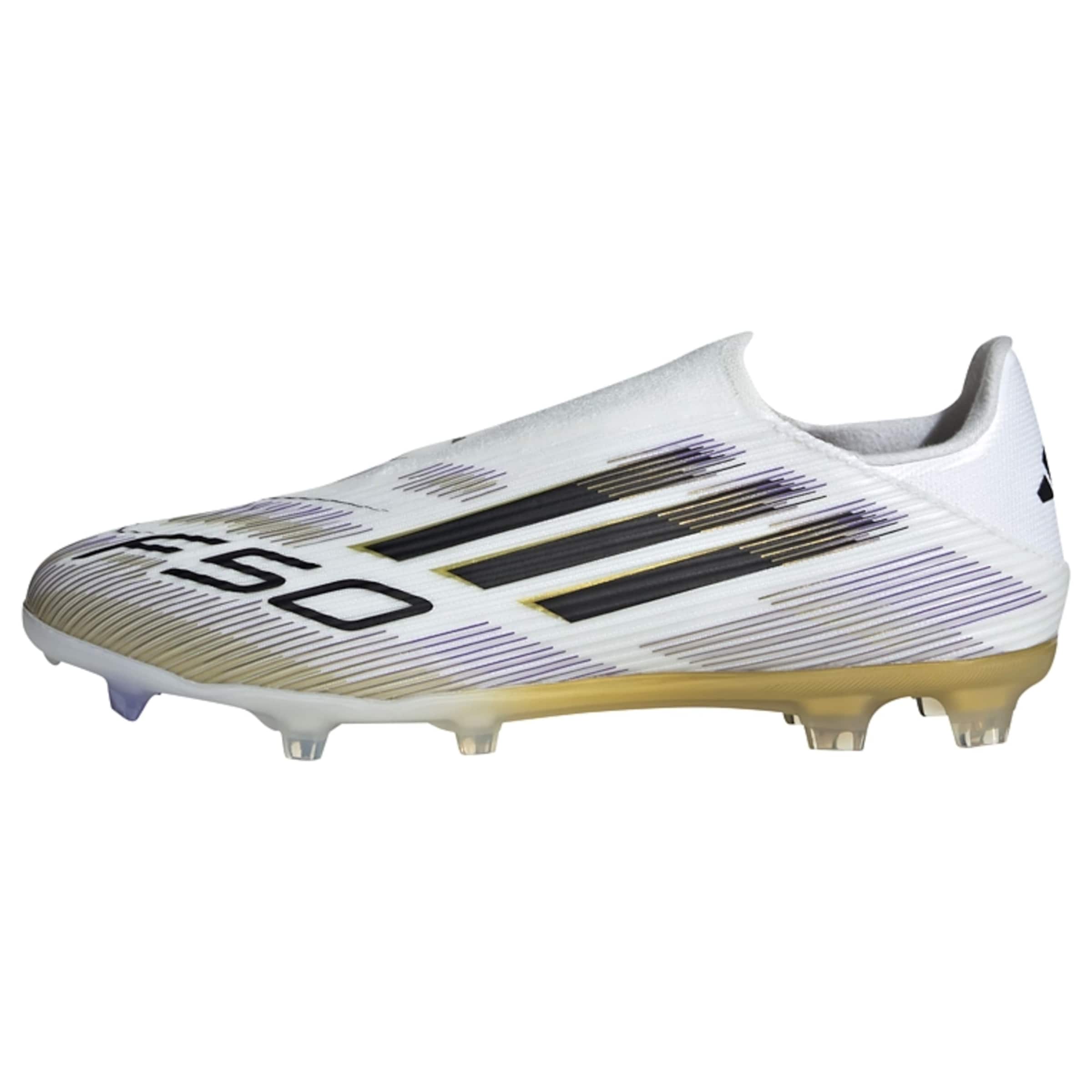 Scarpa da calcio 'F50 League Laceless' di ADIDAS PERFORMANCE in bianco: frontale