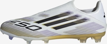 ADIDAS PERFORMANCE - Zapatillas de fútbol 'F50 League Laceless' en blanco: frente