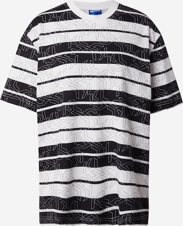 KARL LAGERFELD JEANS Särk, värv must: eest vaates