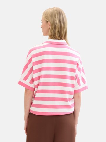 TOM TAILOR T-Shirt in Pink