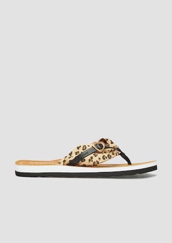s.Oliver Teenslipper in Beige