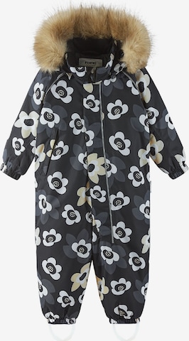 Reima Funktionsanzug 'Lappi' in Schwarz: Vorderseite