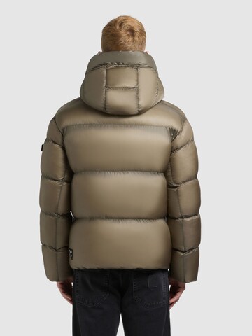khujo Winterjacke 'Dane' in Grün