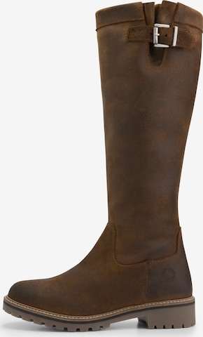 Travelin Boots 'Daneborg Wax' in Brown