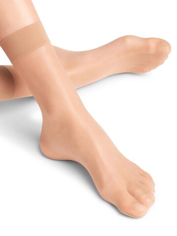FALKE Socken 'Seidenglatt'‌‌‌ in Pink