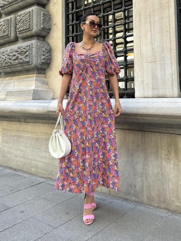 For You Moda Dress in Pink