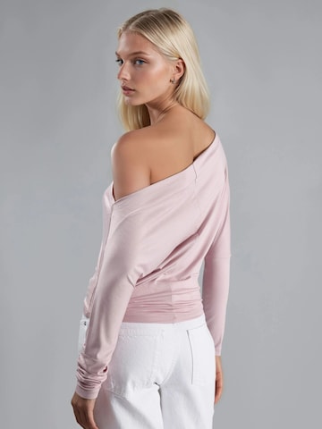Busem Blouse in Roze