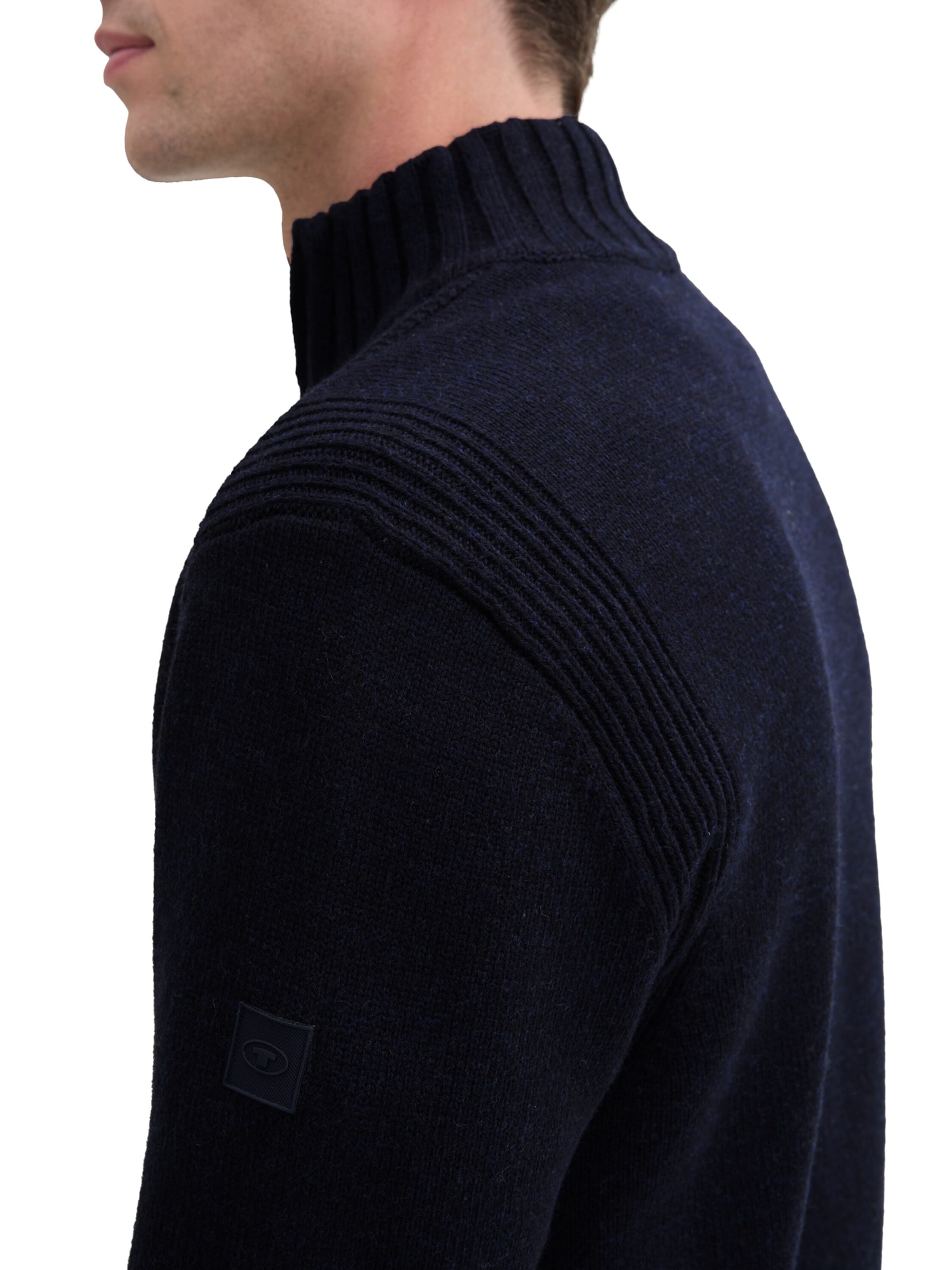 TOM TAILOR Trui in Blauw