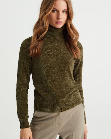 WE Fashion Sweater in Green