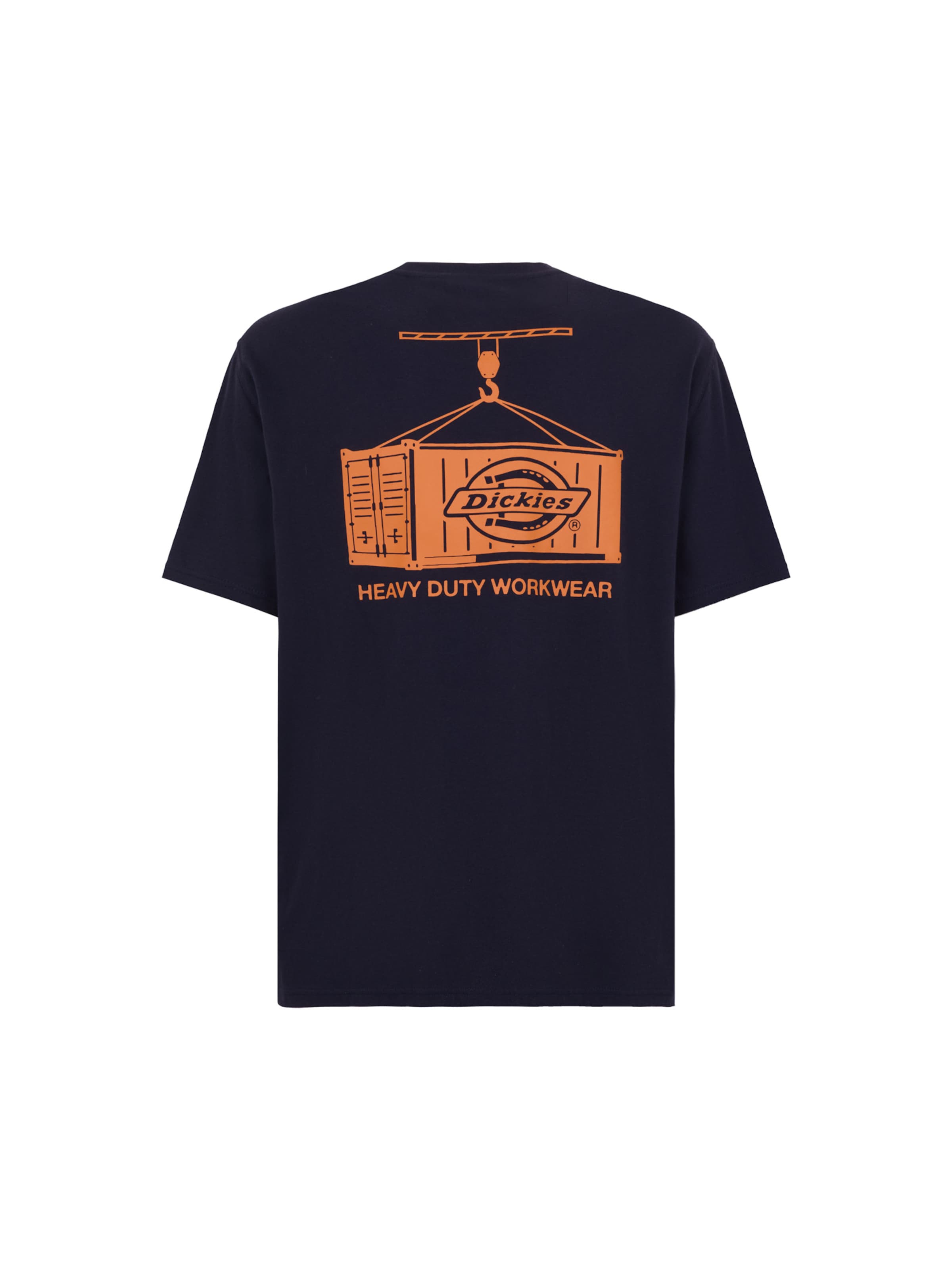 DICKIES Μπλουζάκι 'Apison' σε μπλε