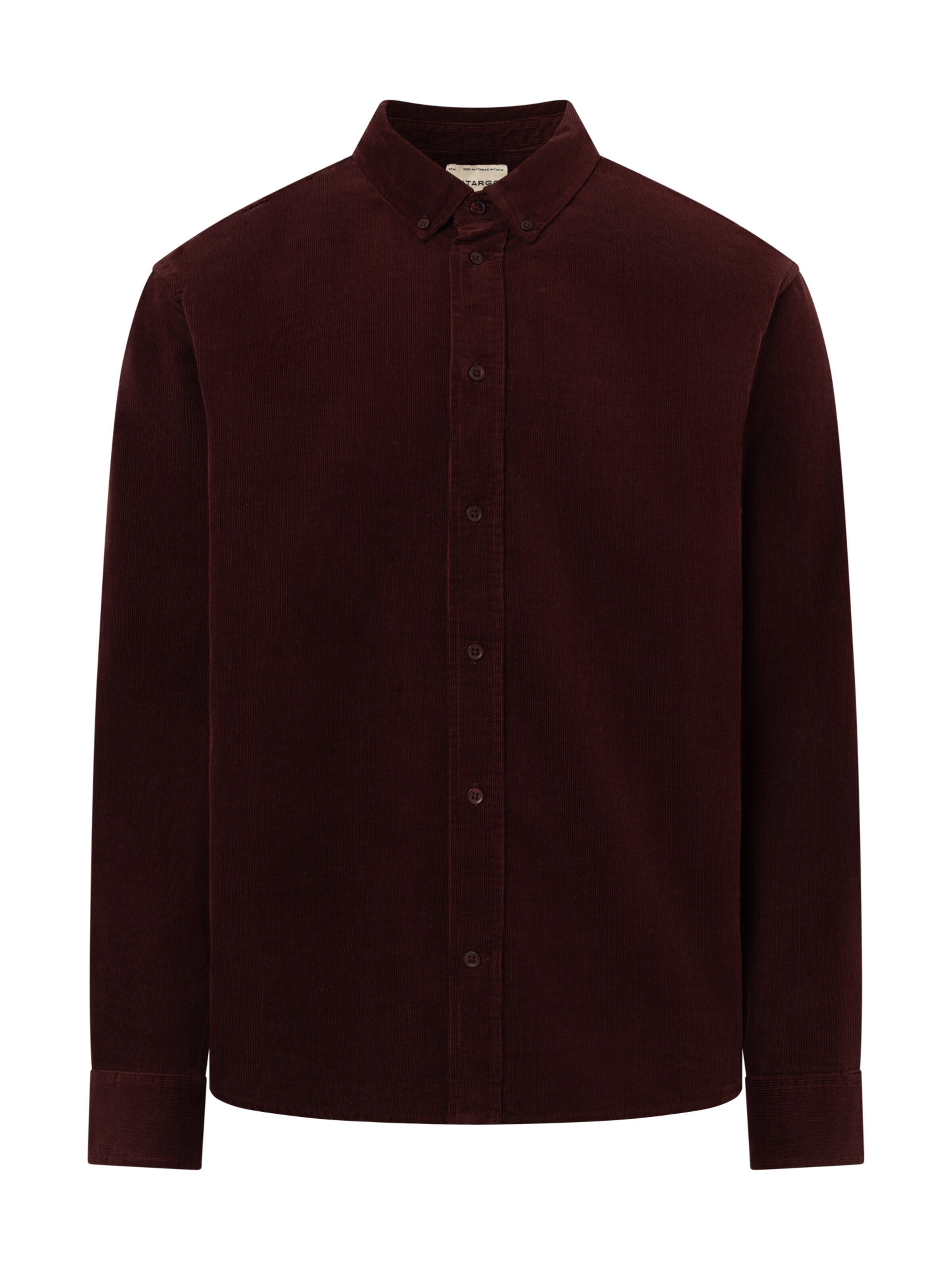 Antargo Comfort fit Button Up Shirt 'Henrik' in Red: front