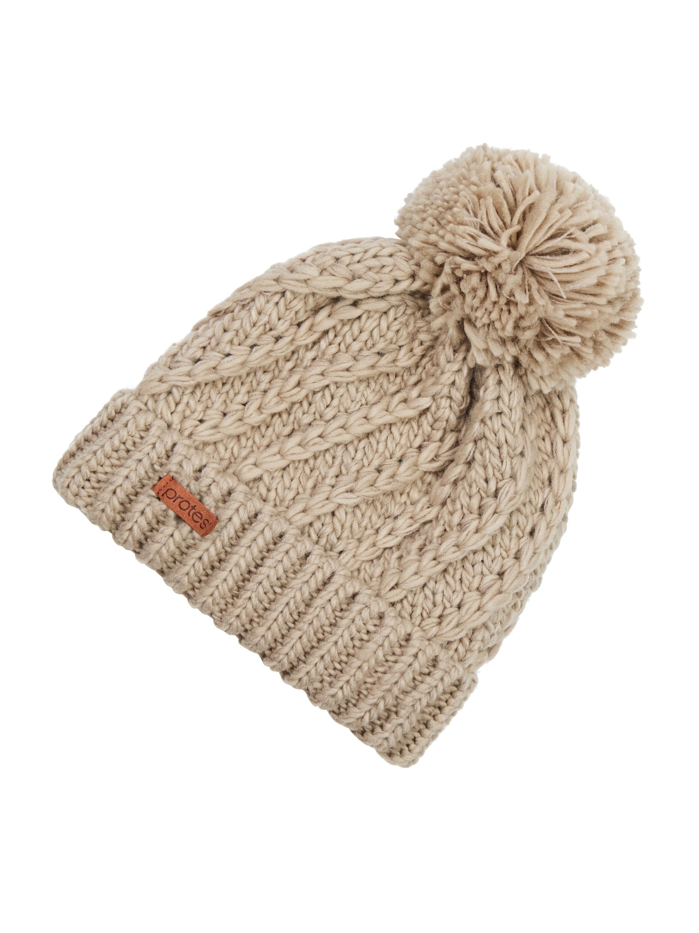 PROTEST Mütze 'PRTPAISLEY24'‌‌ in braun, Produktansicht