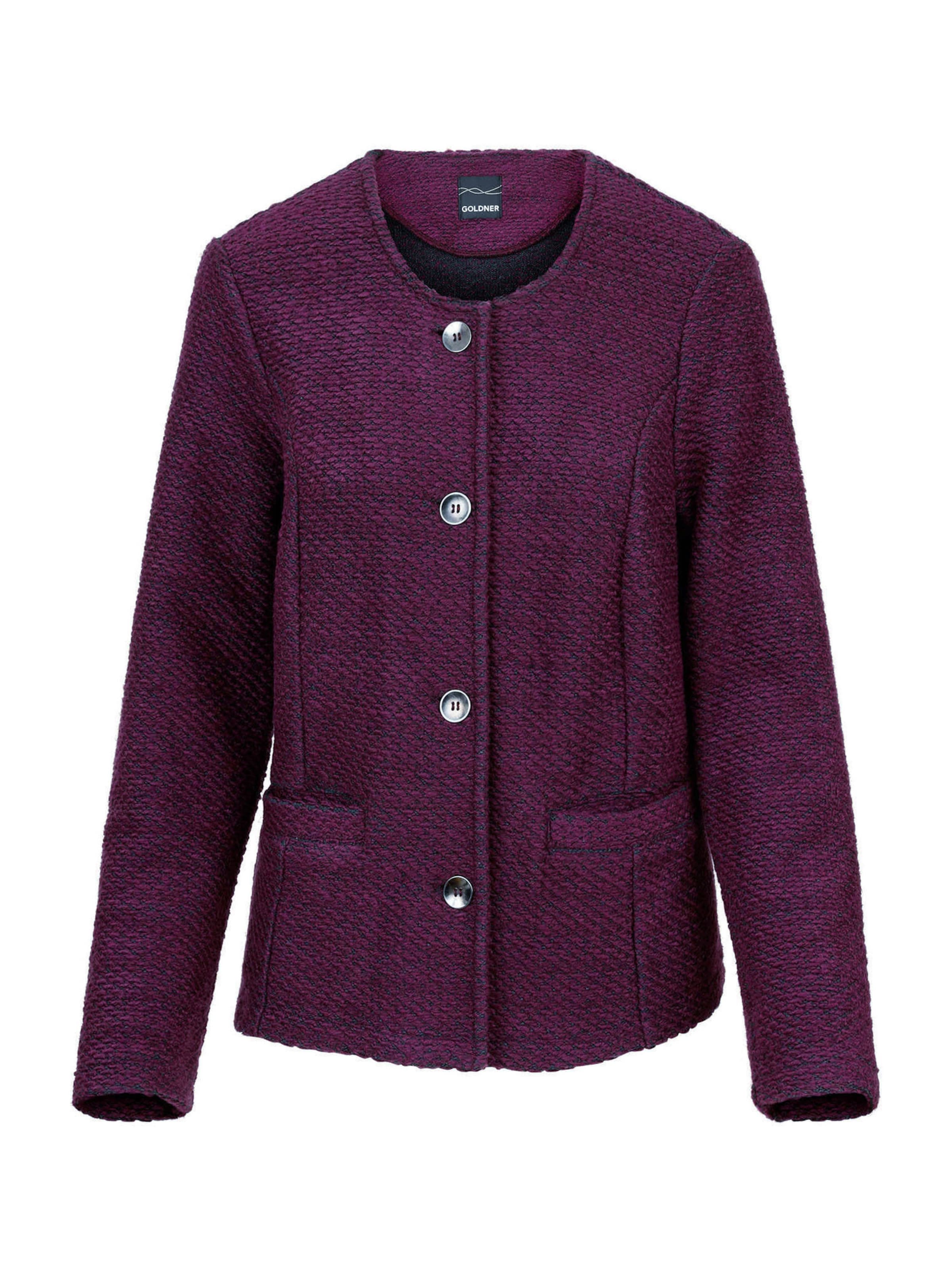 Goldner Blazers in Lila: voorkant