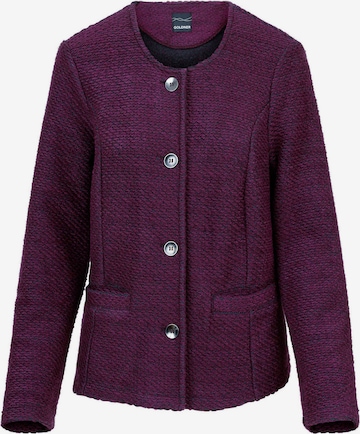 Blazer Goldner en violet : devant
