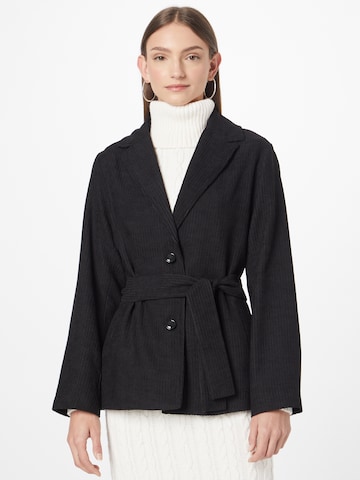 UNITED COLORS OF BENETTON Between-Season Jacket in Black: front