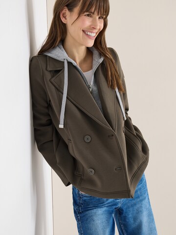 CECIL Přechodná bunda – hnědá: přední strana