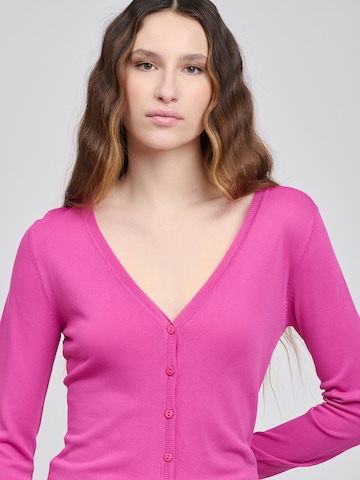 Influencer Kardigán - rózsaszín